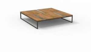 Talenti Квадратный деревянный столик для сада Casilda