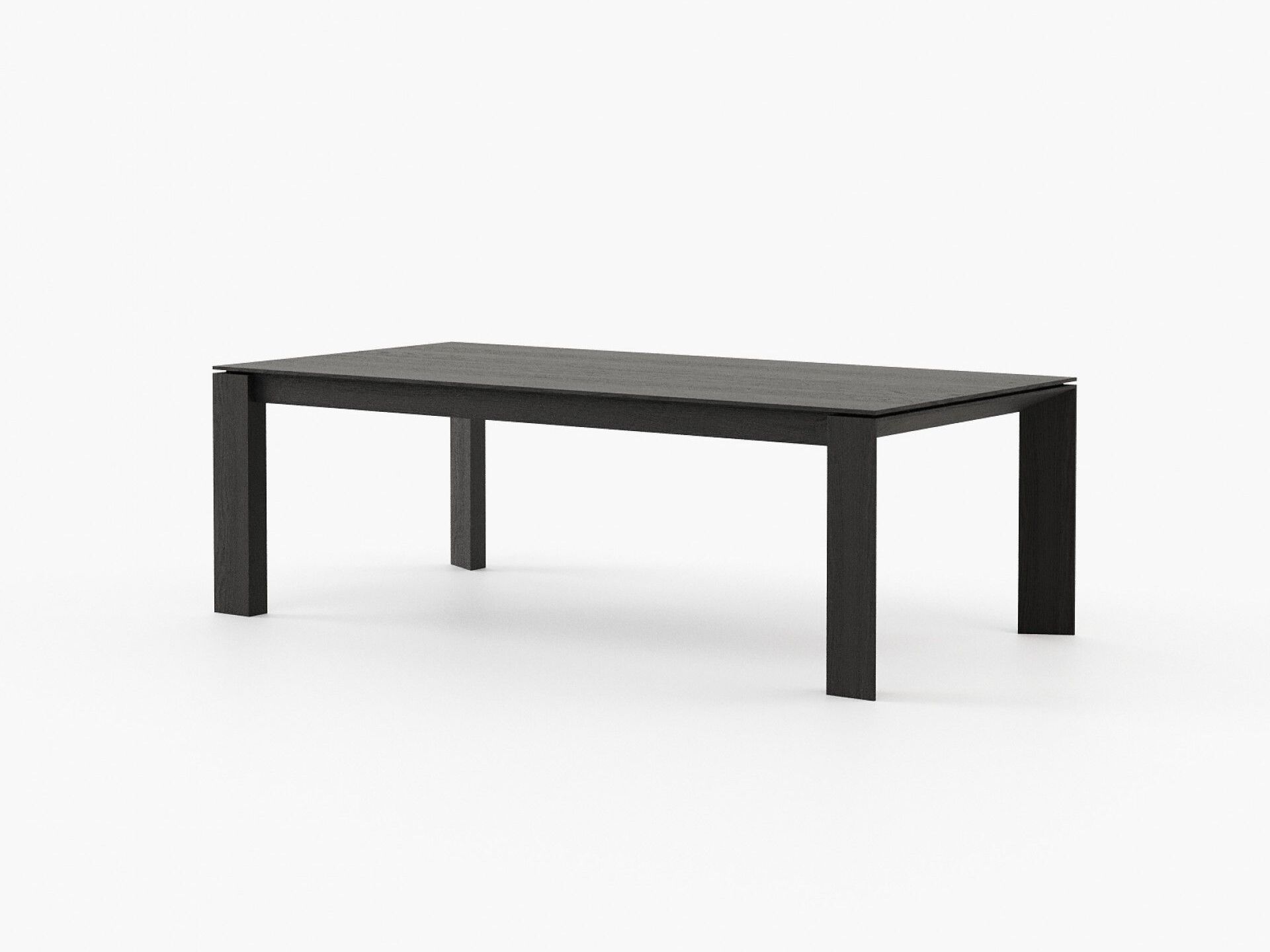 Прямоугольный обеденный стол из ясеня Laskasas ARCH-00121524 - Вид №4