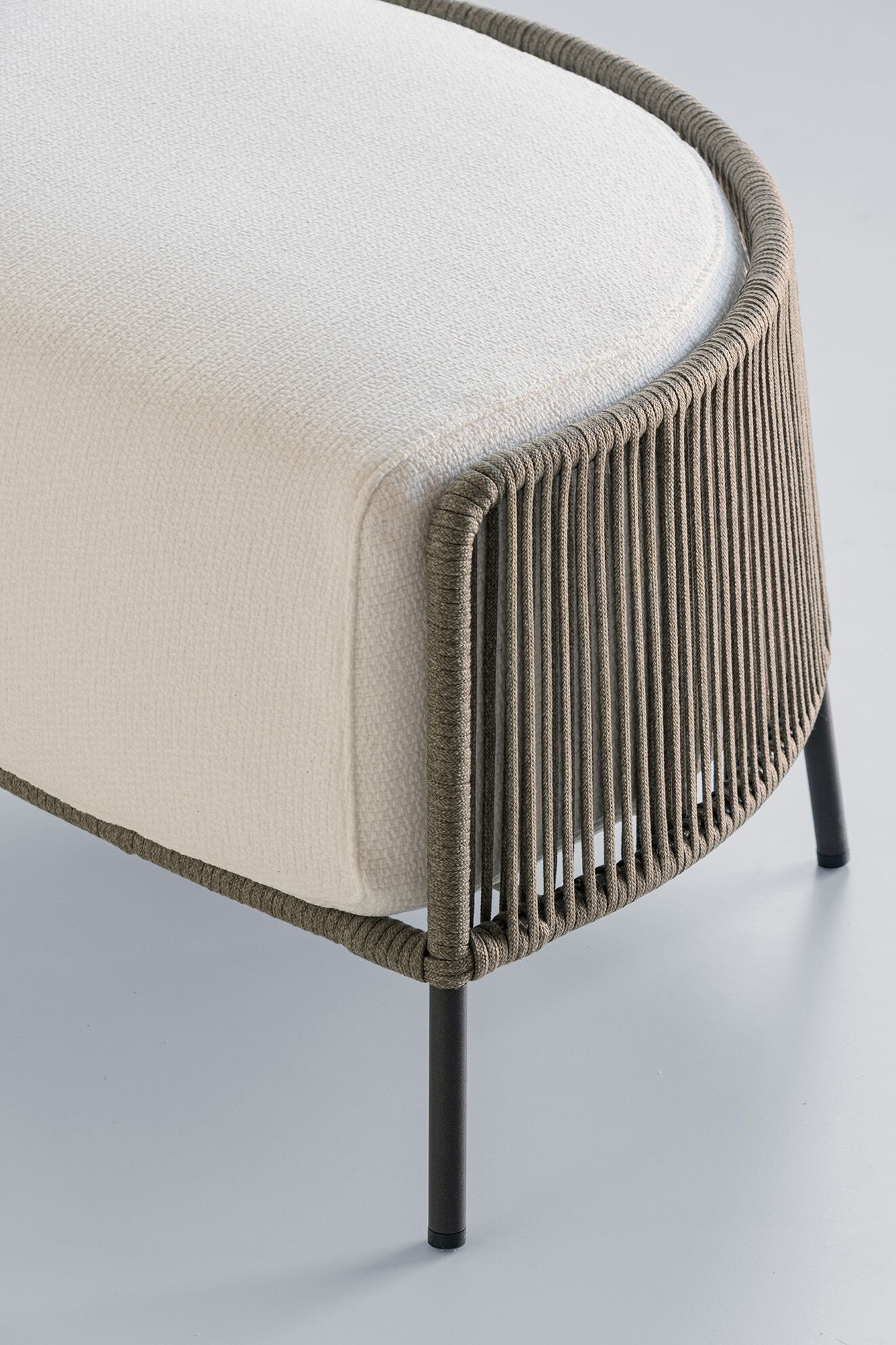 Ткань и веревка сад пуфик Potocco ARCH-00133449 - Вид №1