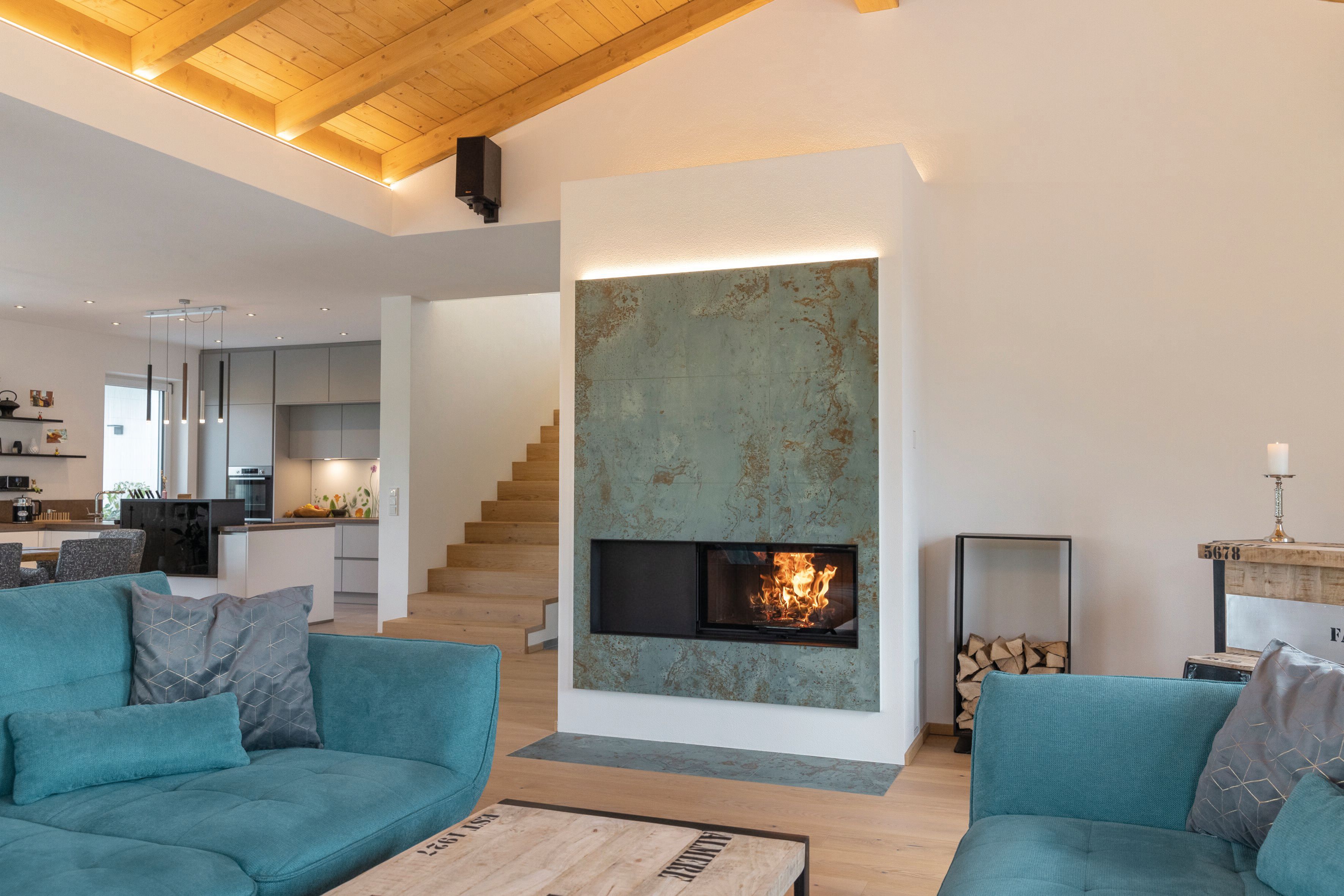 Стальной дровяной камин RÜEGG Скрипка ARCH-00094884 - Вид №4