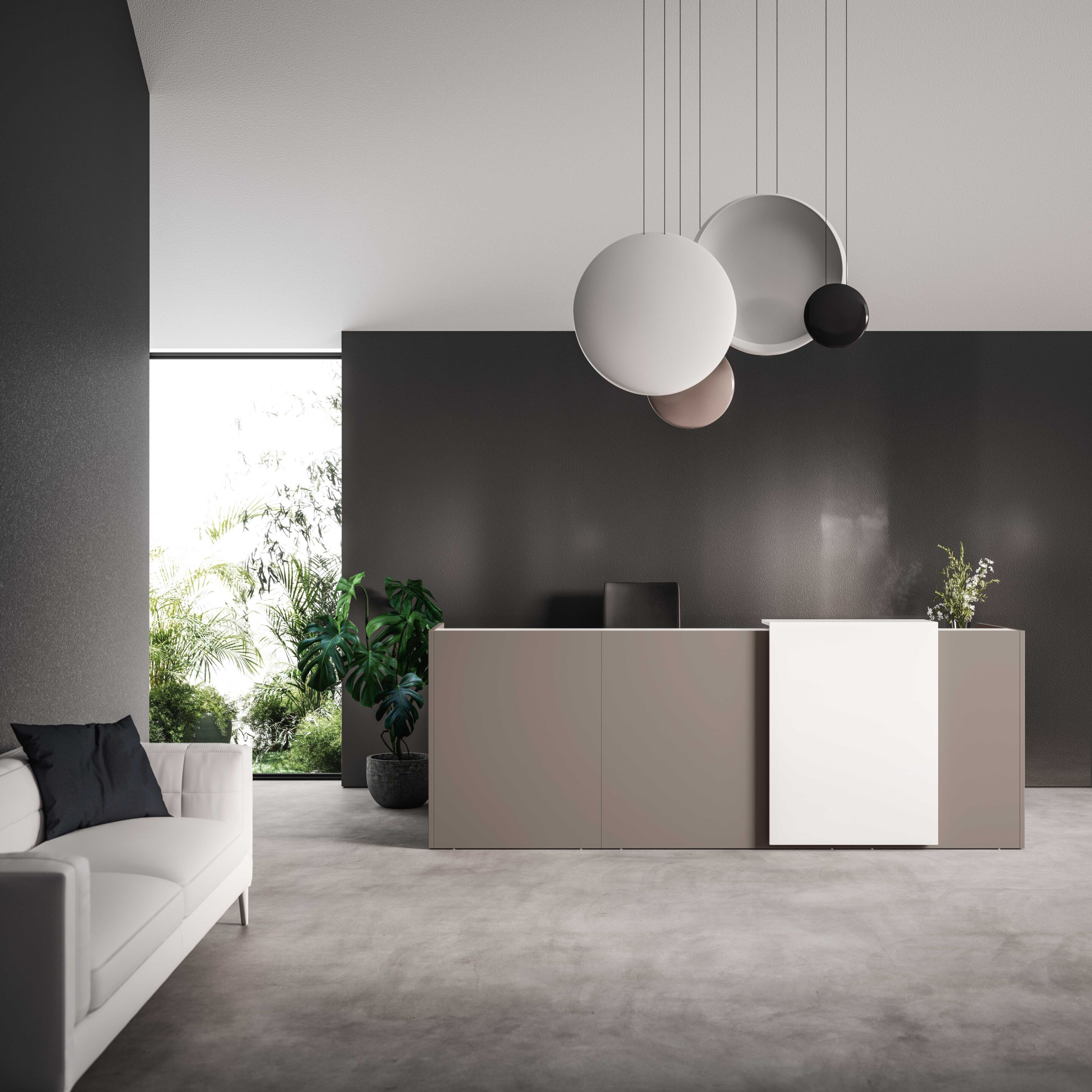 Стойка регистрации в меламине About Office Funny ARCH-00145170 - Вид №2