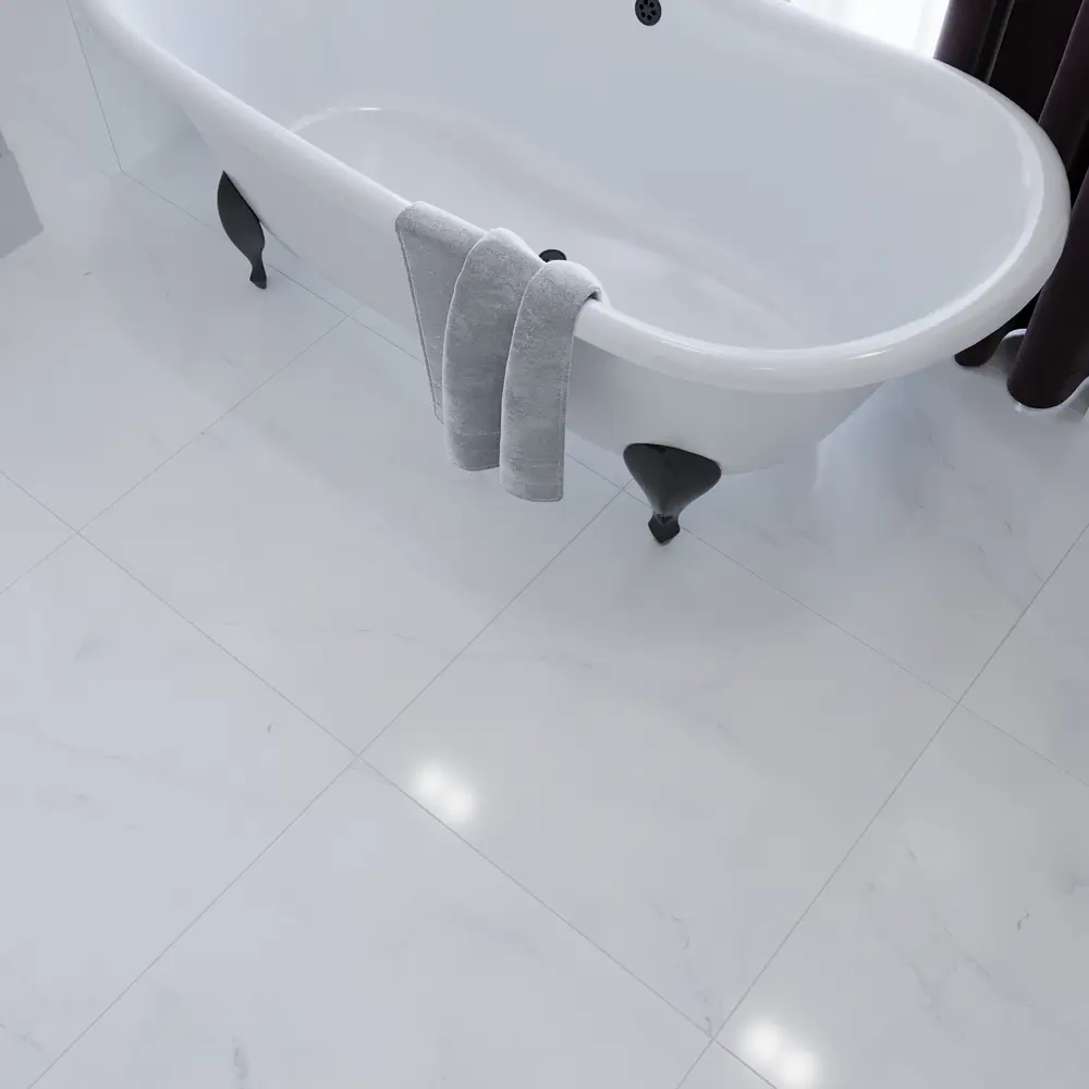 Глазурованный керамогранит Ag Antique Grey 60x60 1.44 м² полированный цвет серый Santreyd ABGRES STLM-2131883