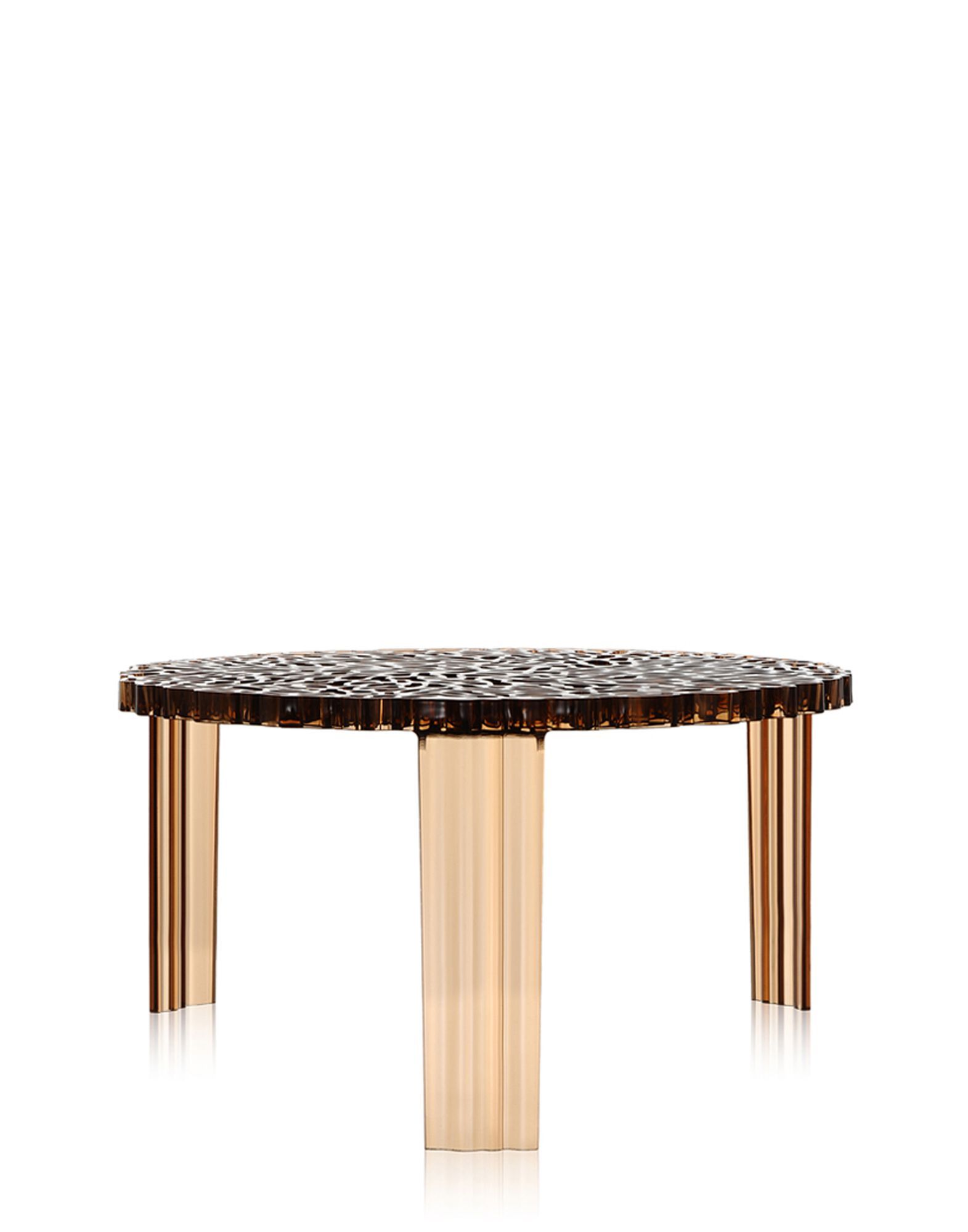 Круглый журнальный столик из ПММА Kartell T-TABLE ARCH-00031450 - Вид №14