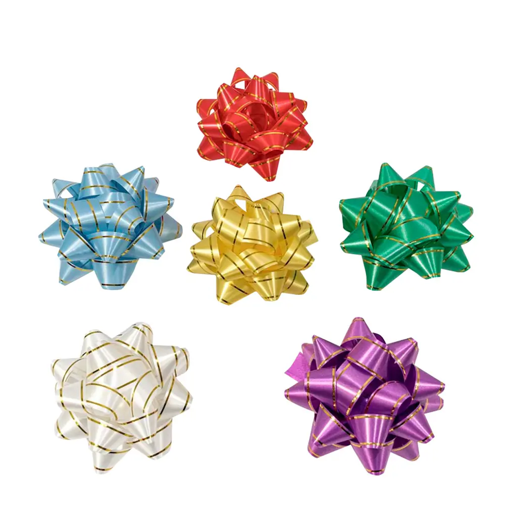 Подарочный бант 3x3x2 см микс Santreyd STLM-2171171