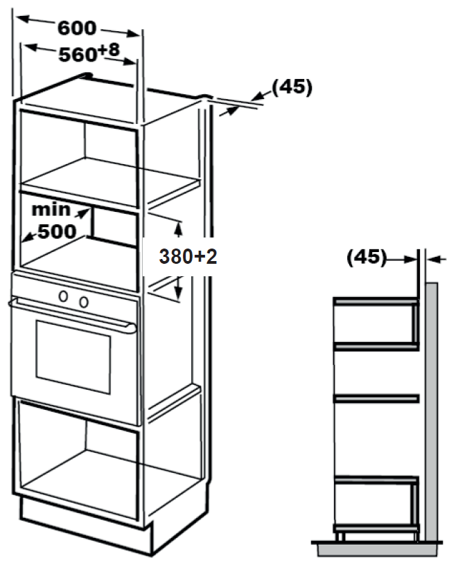 5310422 Встраиваемая микроволновая печь Beko BMGB25333X черный STDN-0091217 - Вид №9