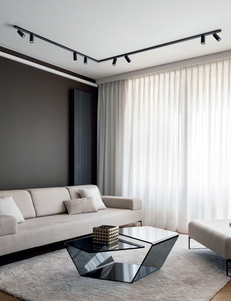 Матовое латунное трековое освещение / прожектор Novalux Honey ARCH-00025505 - Вид №1