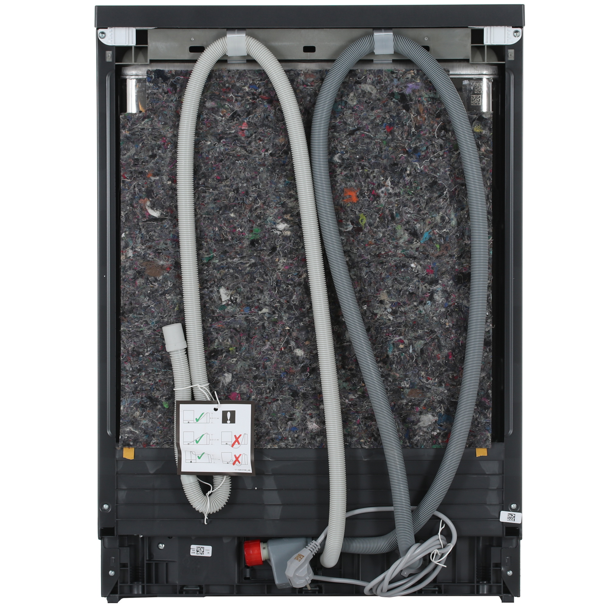 9101137 Посудомоечная машина Hotpoint HF 5C82 DW A черный STDN-0024924 - Вид №12