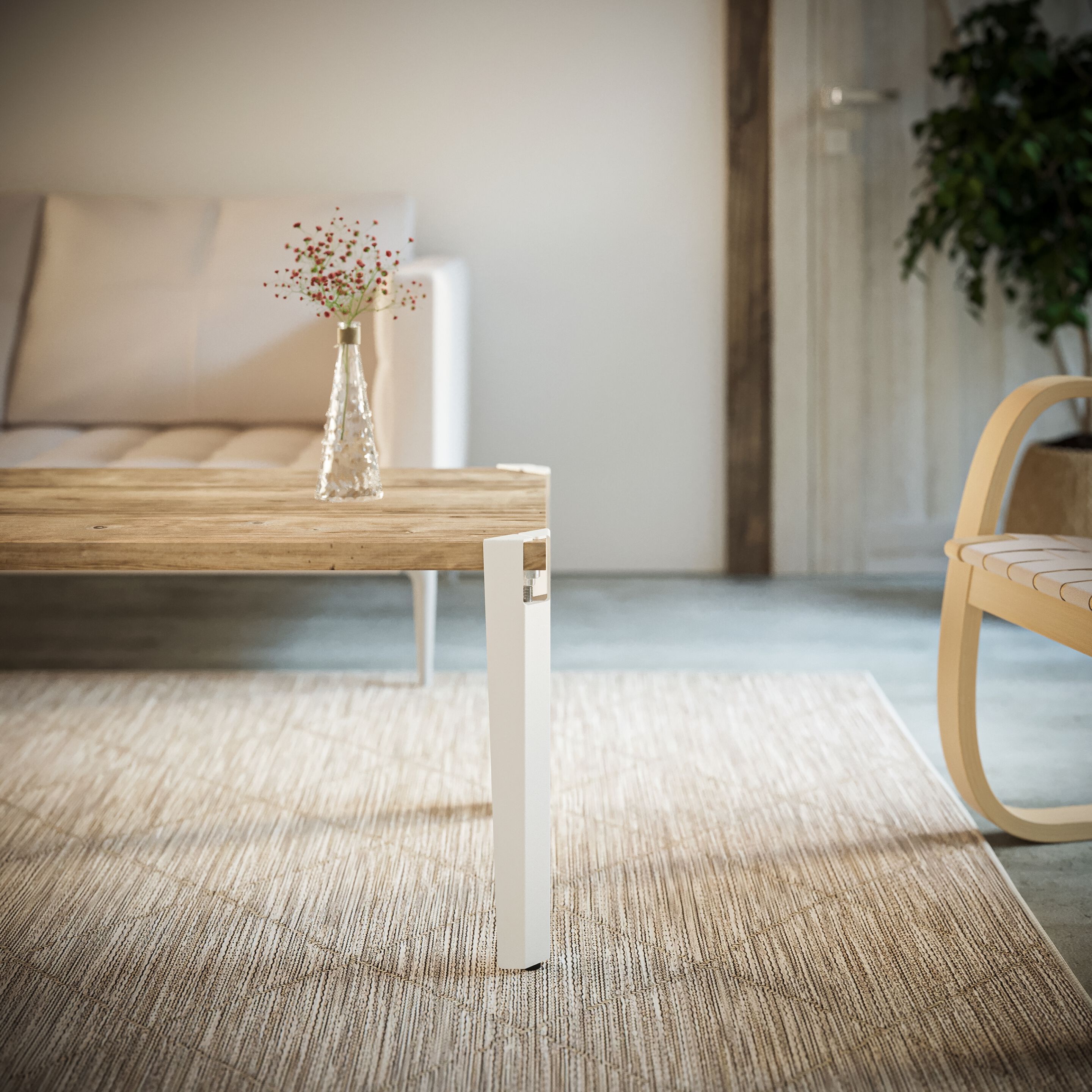 Стальная ножка стола Déco-Gem SAPHIR ARCH-00087756 - Вид №4