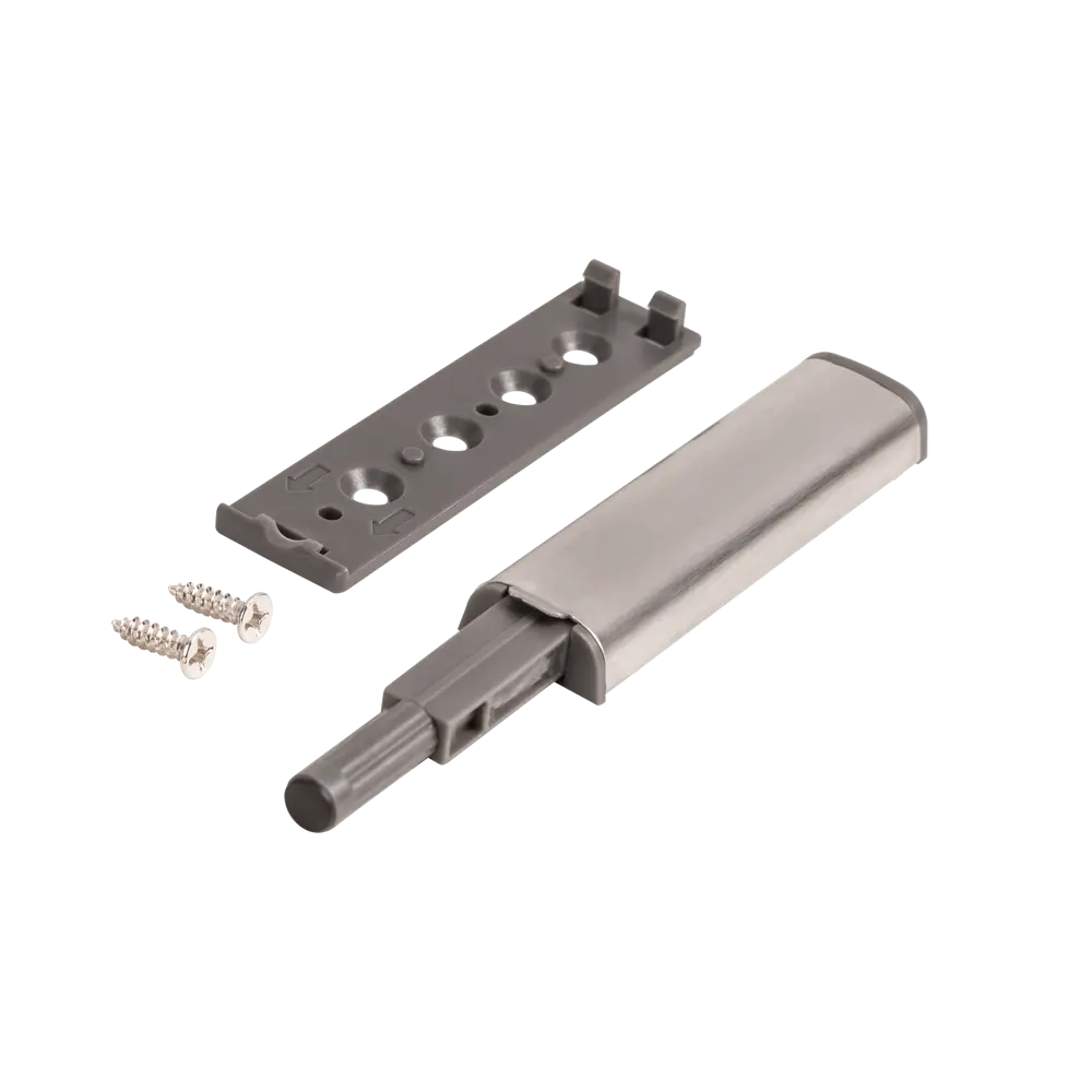 Мебельный толкатель 80x8 мм с никелевым покрытием 89433765 Santreyd STLM-1581440