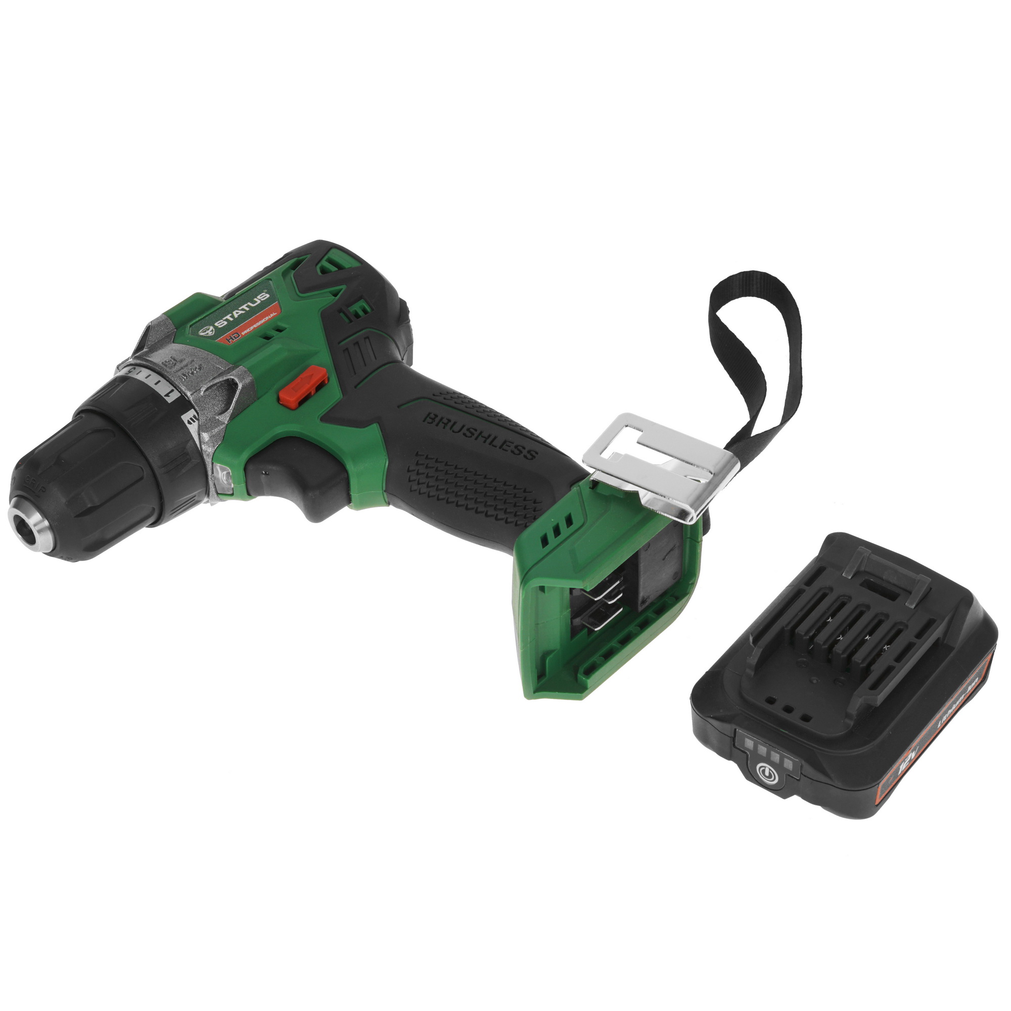 Дрель-шуруповерт STATUS CTW12-2Li 9903572 STDN-0026182 - Вид №5