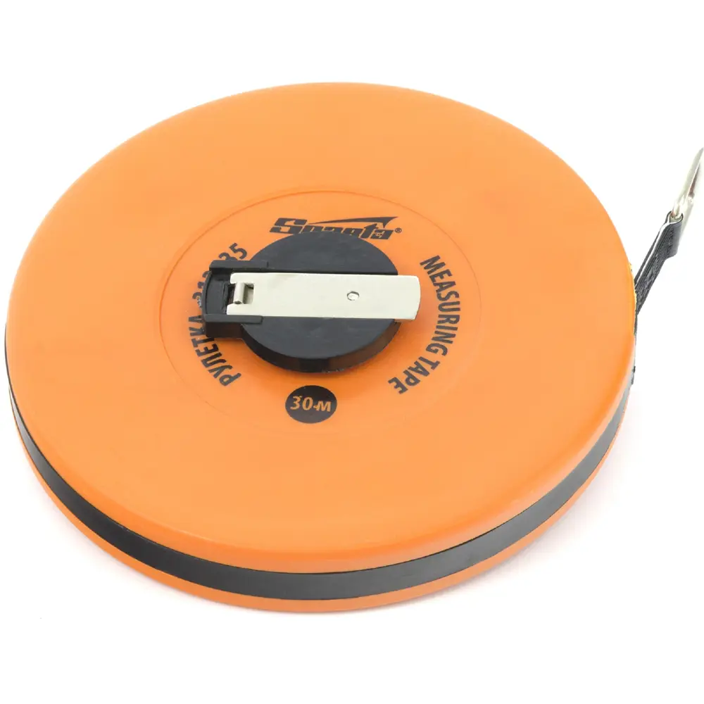 Геодезическая рулетка Sparta для точных измерений 30 метров 82893680 STLM-1565531