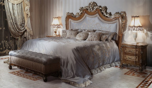 Кровать Montenapoleone LA CONTESSINA R8150