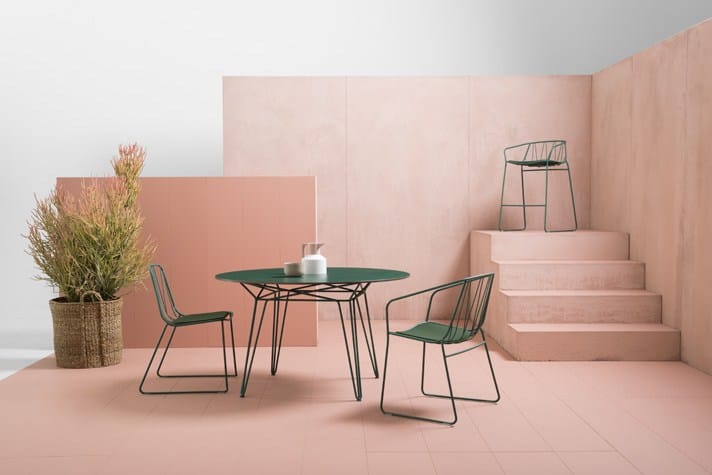 Круглый садовый стол HPL SP01 PARISI ARCH-00048486 - Вид №10