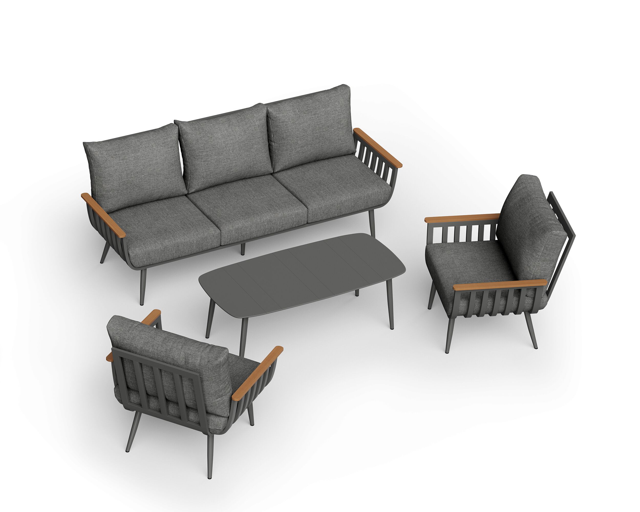 Lounge Garden set GIULIA GRILLO LOFT ARCH-00046432 - Вид №1