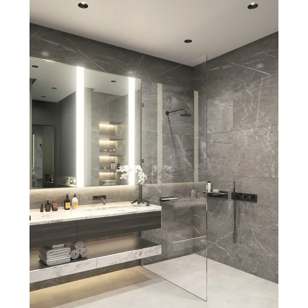 Керамогранит Estima Melody МО103 60x120 см под мрамор для интерьера и фасада 82662984 Marmulla STLM-0033202 - Вид №4