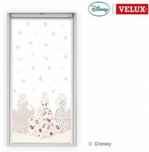 Velux Тканевая шторка на мансардное окно Disney & velux dream 4616