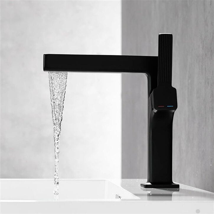 Однорычажный смеситель для раковины Fontana Showers блеск ARCH-00060169 - Вид №5