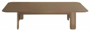 HC28 Cosmo Низкий прямоугольный деревянный журнальный столик Fugue 41c019 / 41c020