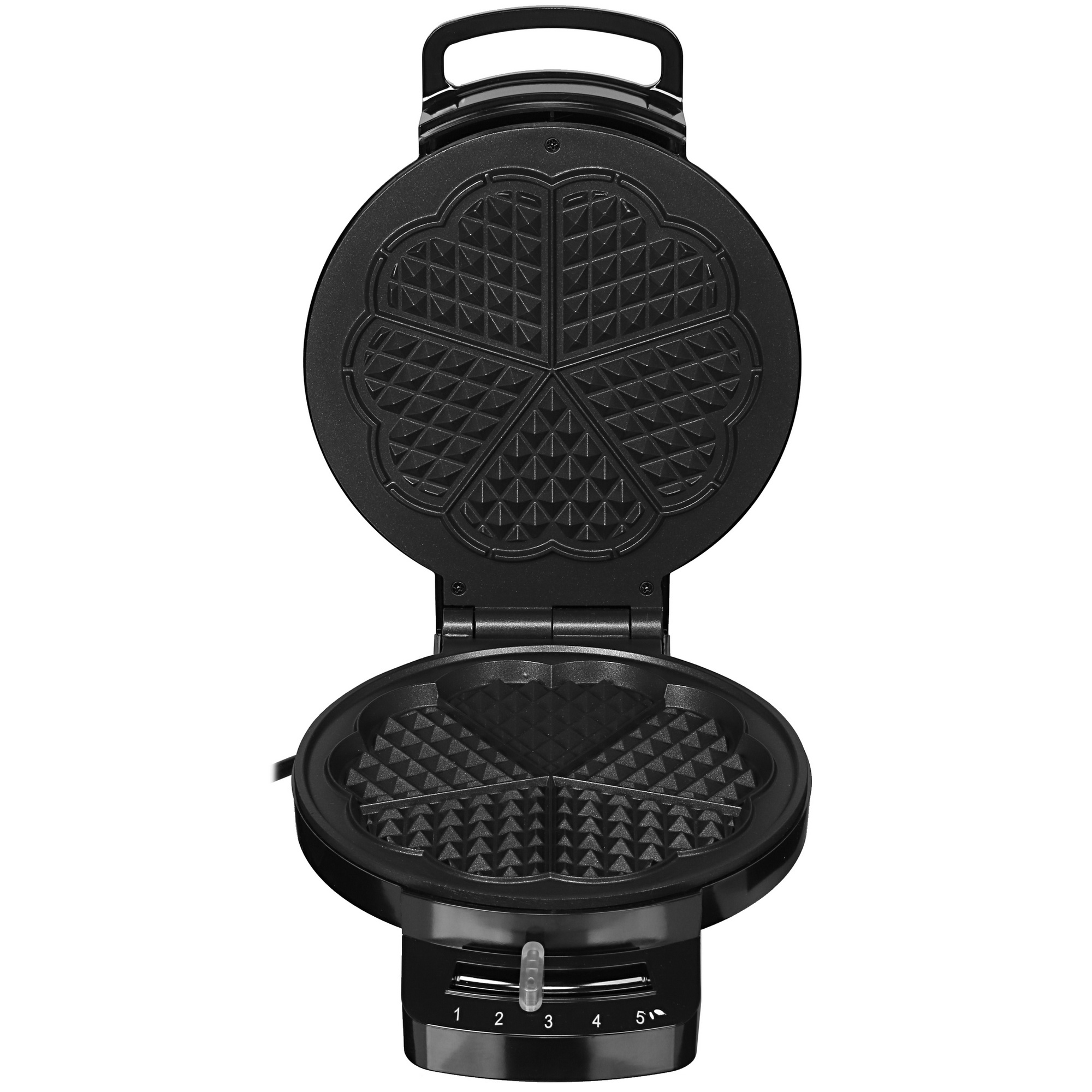 5342135 Вафельница Steba WE 1 черный STDN-0029082 - Вид №1