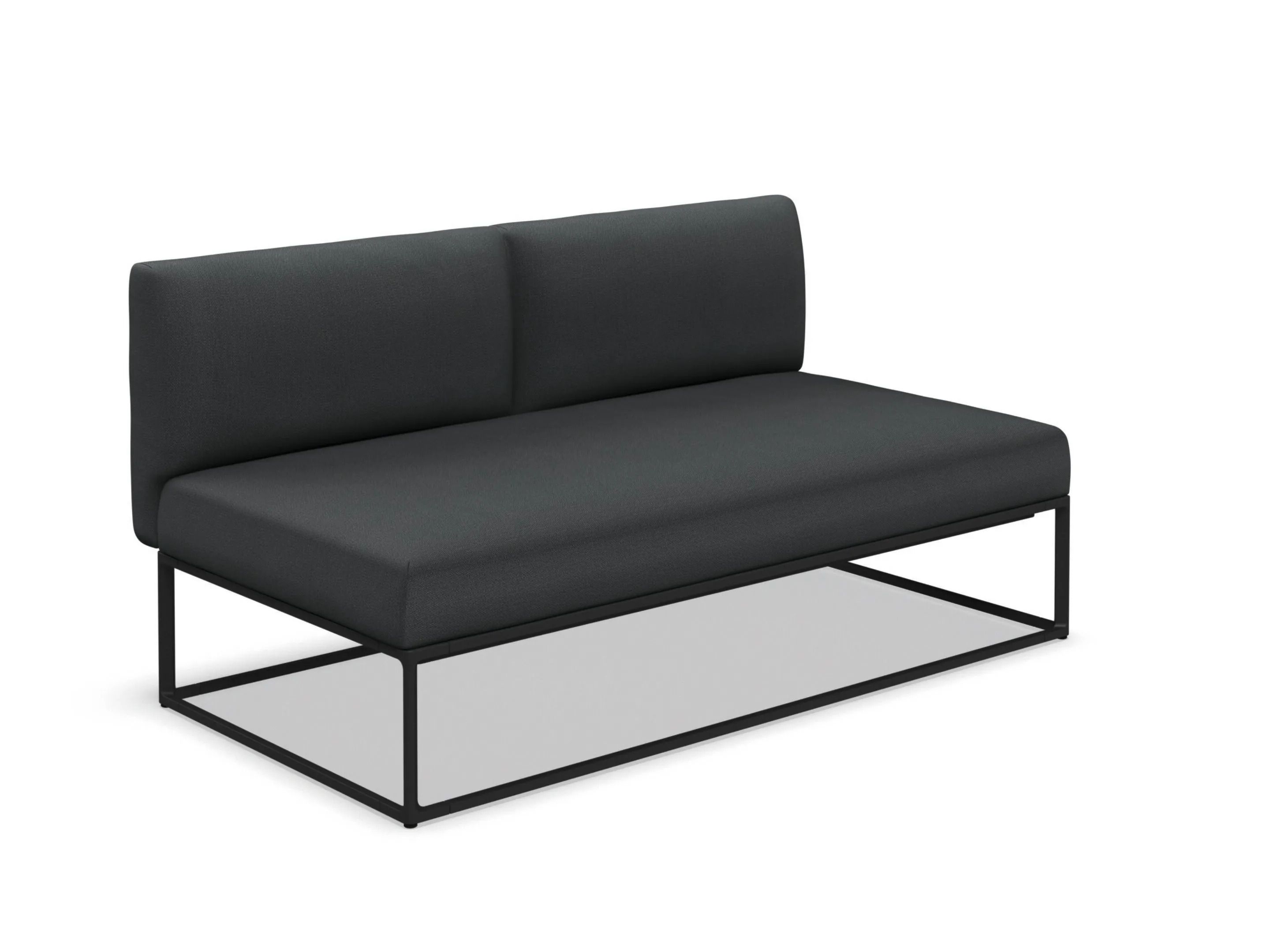 2-местный тканевый модульный садовый диван Gloster Maya ARCH-00126599 - Вид №1