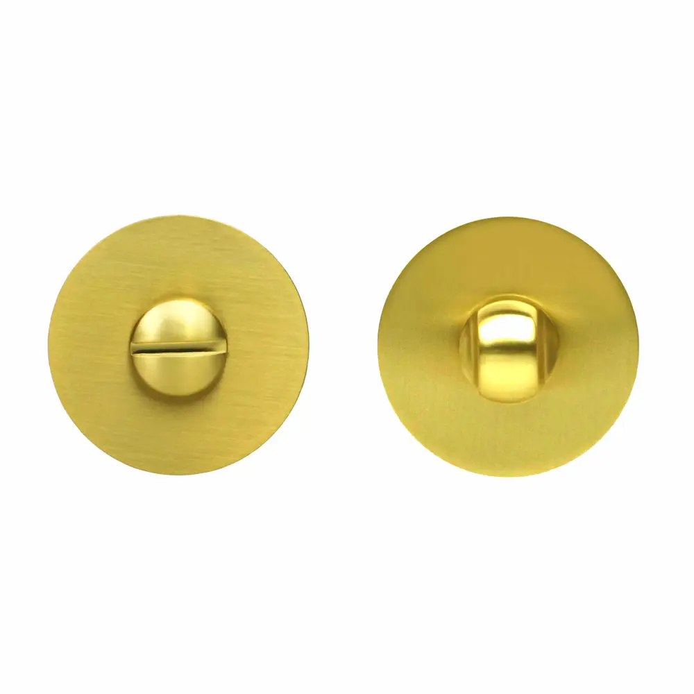 Фиксатор под ручку KREAFORTA ЦАМ цвет золото STLM-2087380 - Вид №2