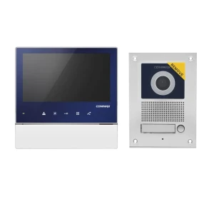 91967156 Комплект видеодомофона Commax CDV-70H2/DRC-41UN 7" цвет синий STLM-1329648