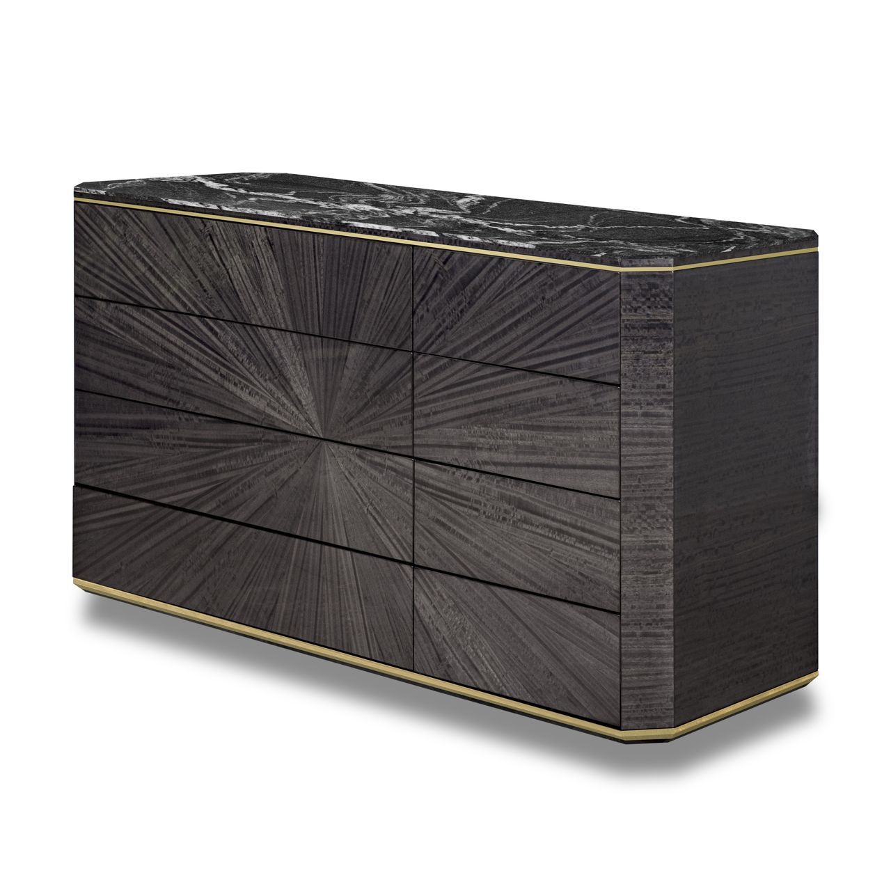 Деревянный комод Hurtado EMERALD ARCH-00141011 - Вид №11