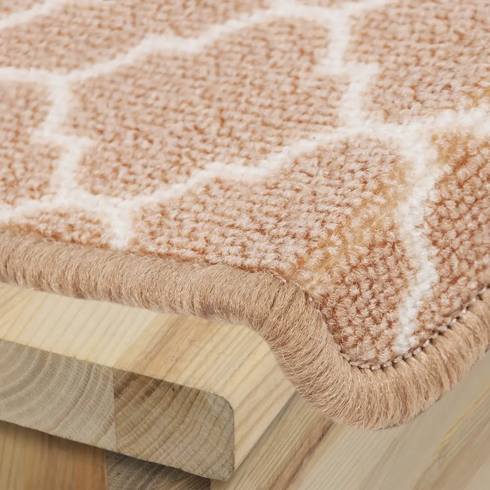 Коврик для ступеней 2 28x65 см полипропилен цвет бежевый Santreyd STLM-2172409 - Вид №1