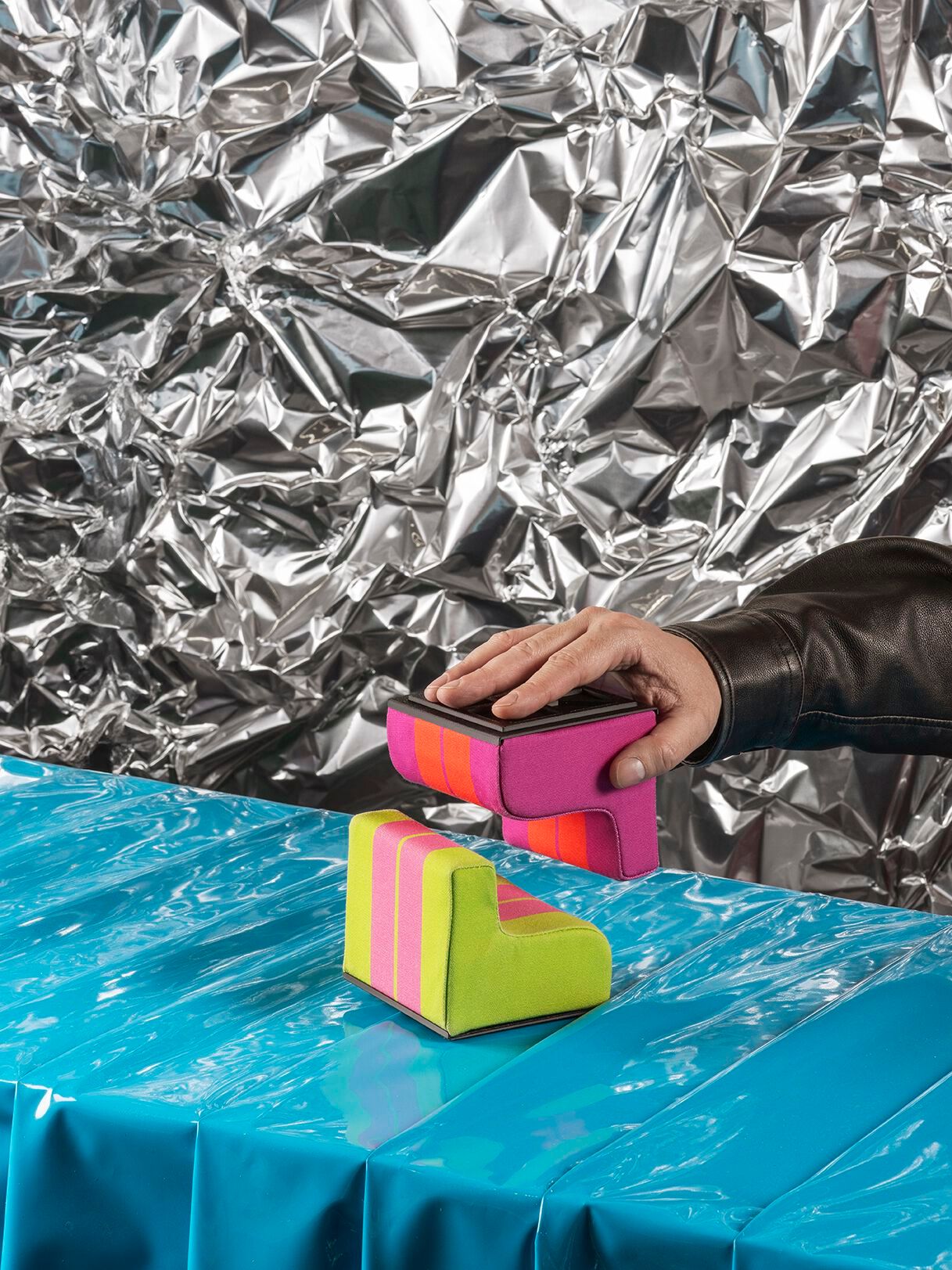 Миниатюрная ткань Poltronova Sofo ARCH-00038241 - Вид №1