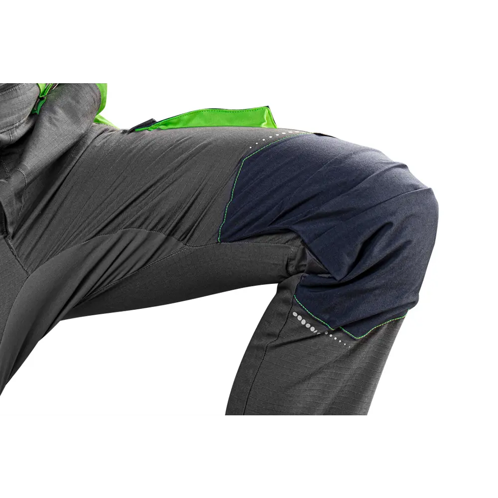 Полукомбинезон рабочий Neo Tools Premium серый размер M рост 178-181 STLM-2000080 - Вид №5