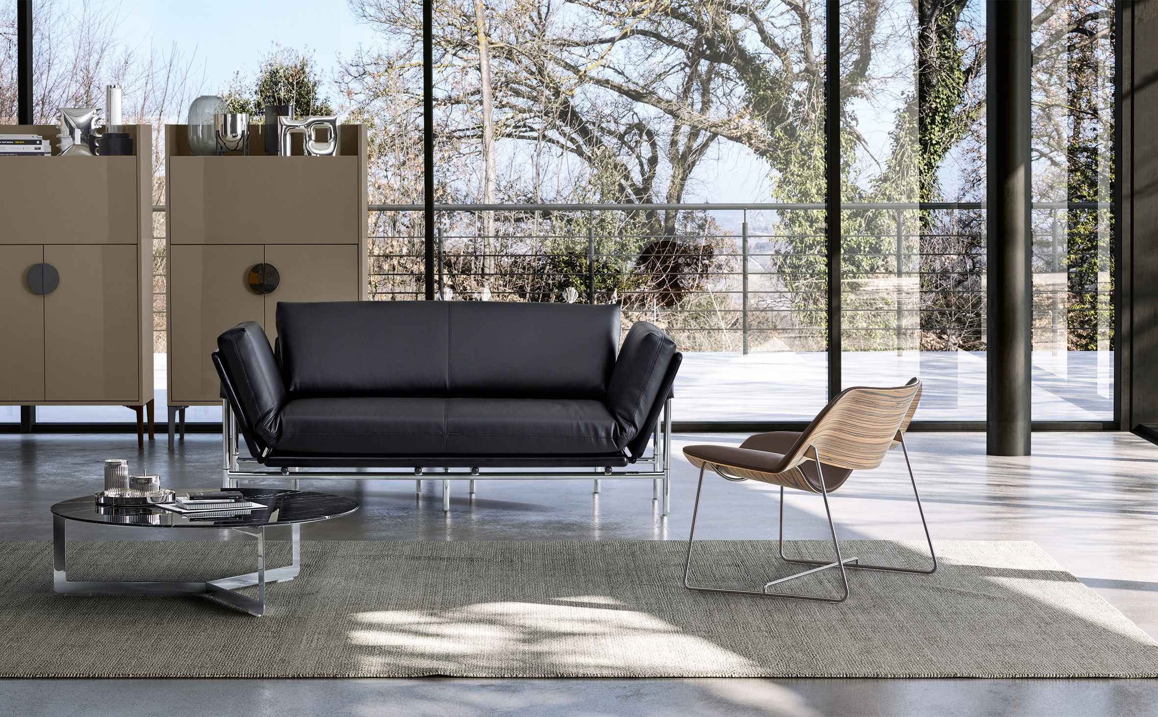 Кожаный диван Dema RATAPLAN ARCH-00039717 - Вид №2