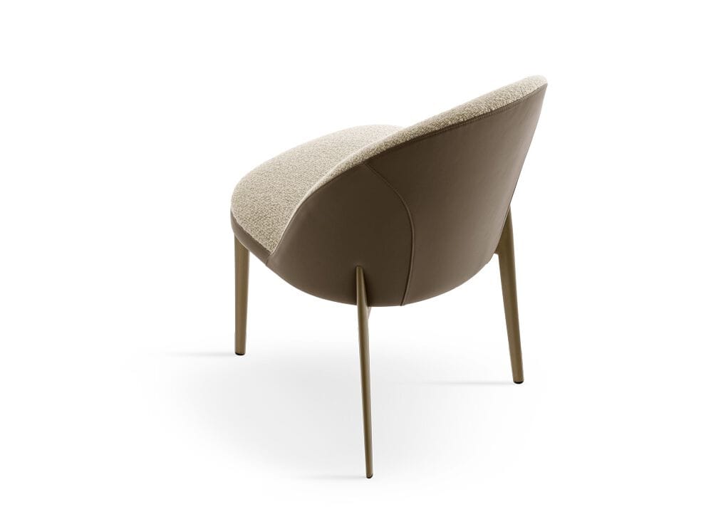 Мягкий стул с металлическими ножками EFORMA Minni ARCH-00063481 - Вид №3