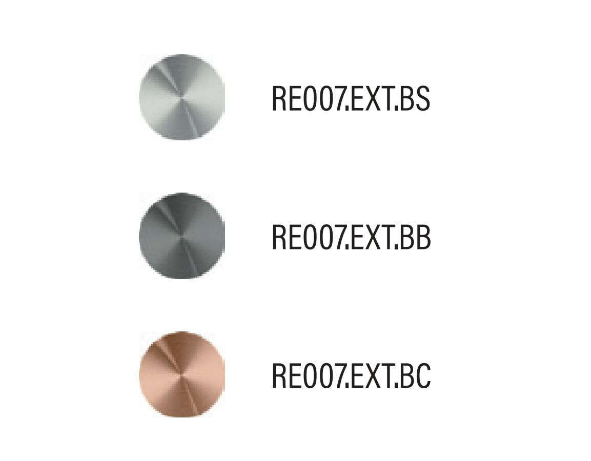 2-ходовой переключатель из нержавеющей стали для душа Amphora катушка ARCH-00147166 - Вид №3