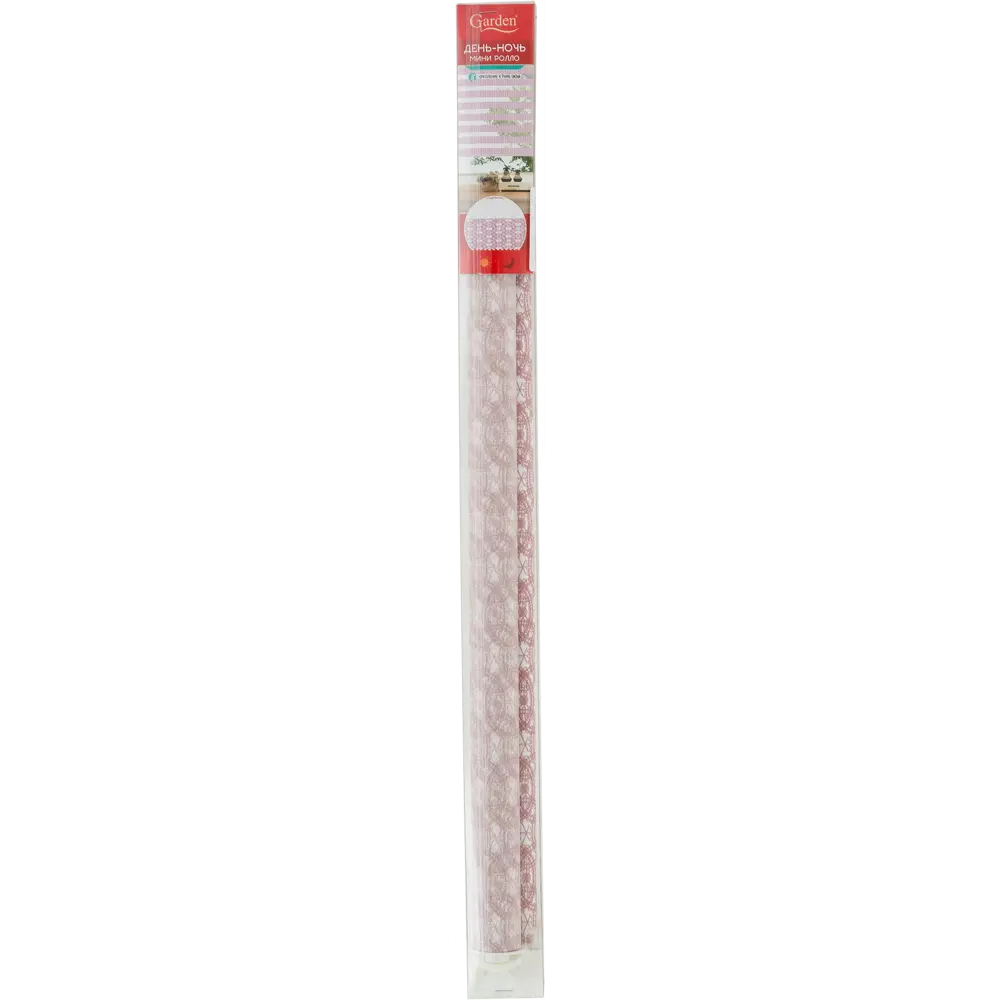 Штора рулонная Восторг 60x160 см розовая GARDEN Нео-классика STLM-2129138 - Вид №5