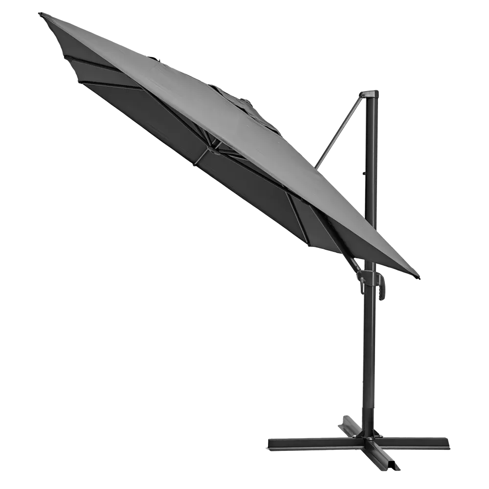 Зонт BEGINIA Aura 281x386 см серый STLM-2044082 - Вид №2