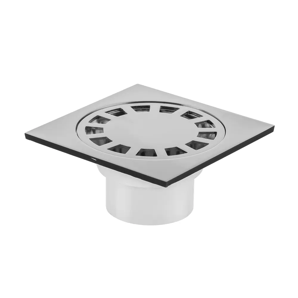 Трап для душа Ore D1050V универсальный затвор 100x100 мм цинк STLM-2168493