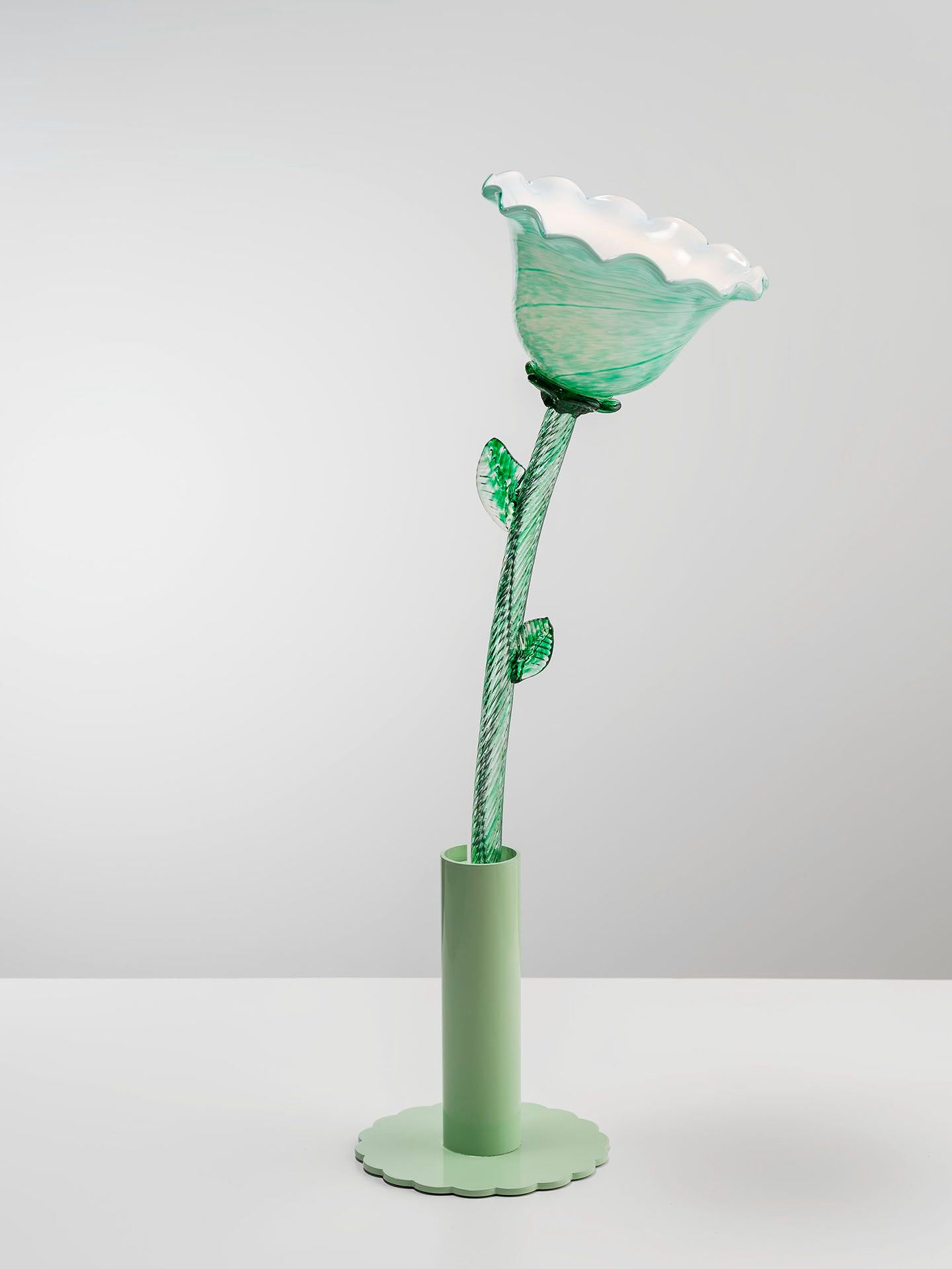 Светодиодная настольная лампа из муранского стекла с батарейным питанием MULTIFORME цветы в Стране Чудес ARCH-00039757 - Вид №7