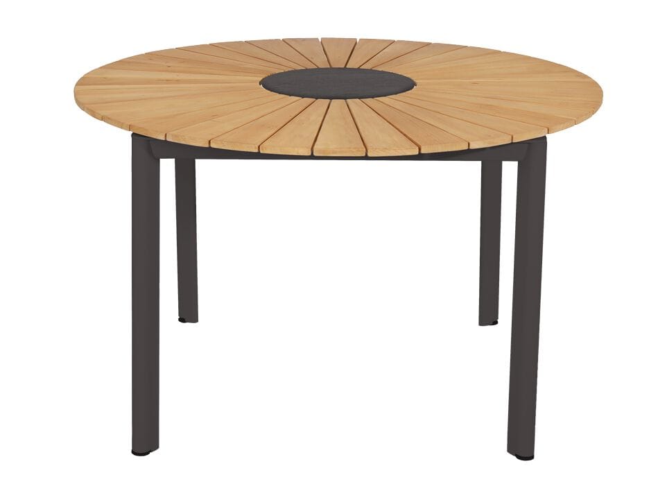 Круглый стол из тикового дерева Mindo Mindo 101 ARCH-00130538 - Вид №9