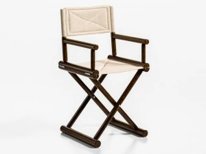 Caroti Режиссерское кресло из ткани Via montenapoleone 1075