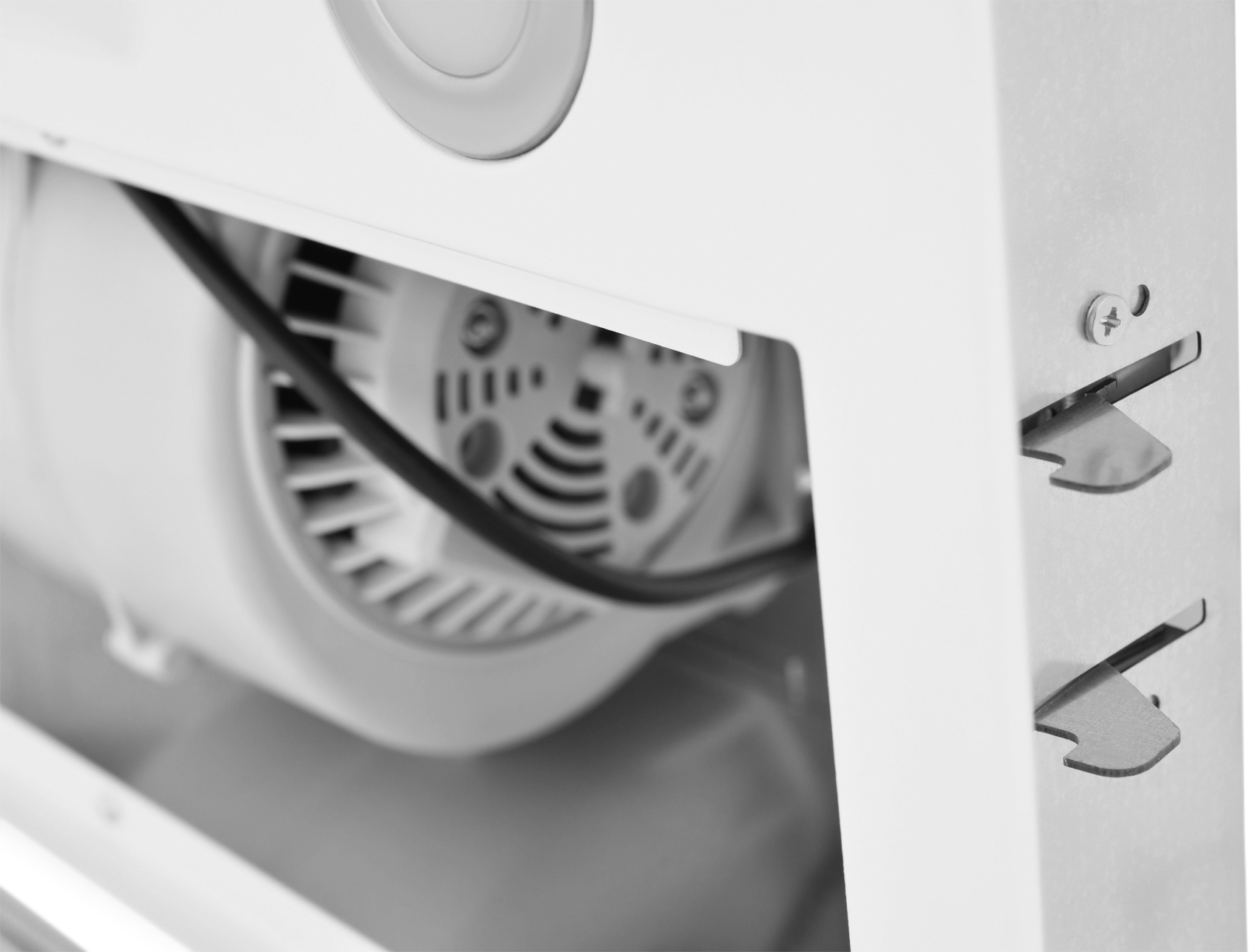 9175456 Вытяжка полновстраиваемая ZUGEL ZHI521W белый STDN-0142708 - Вид №9