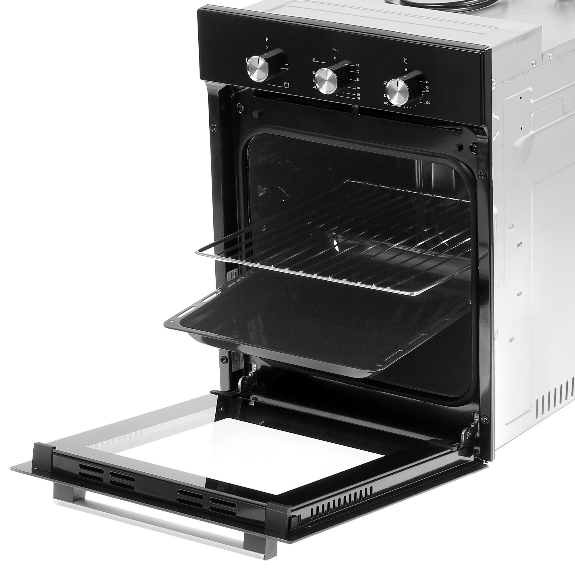 8189996 Электрический духовой шкаф Simfer B4EB14006 черный STDN-0014625 - Вид №5