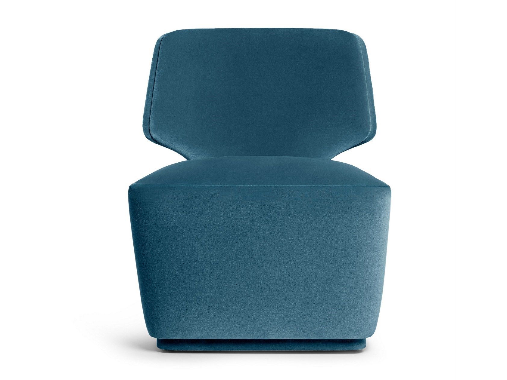 Бархатное вращающееся кресло Munna Фетиш ARCH-00146200 - Вид №1