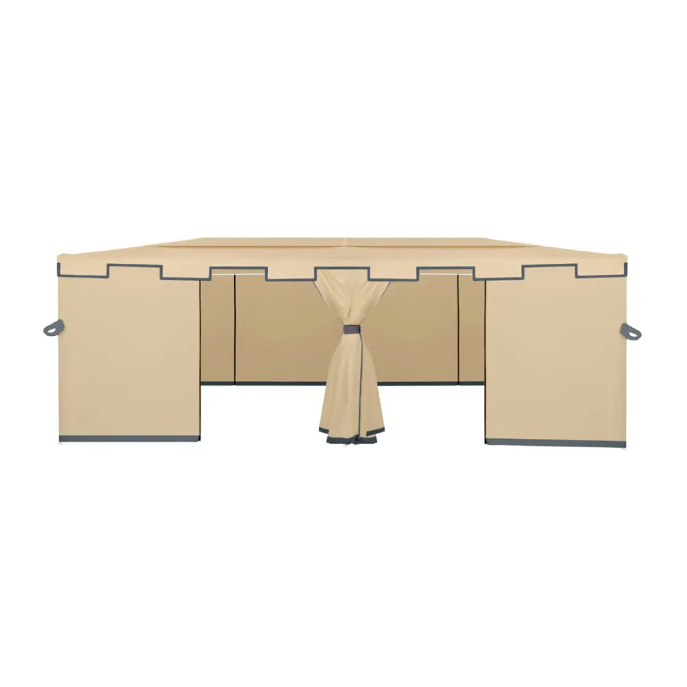 Тент садовый Green Glade 6х3х2.5 м сталь/полиэстер бежевый Santreyd STLM-2071386 - Вид №4