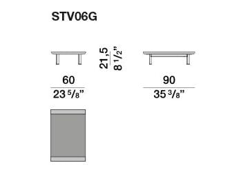 Садовый столик Molteni & C Sway ARCH-00073989 - Вид №10