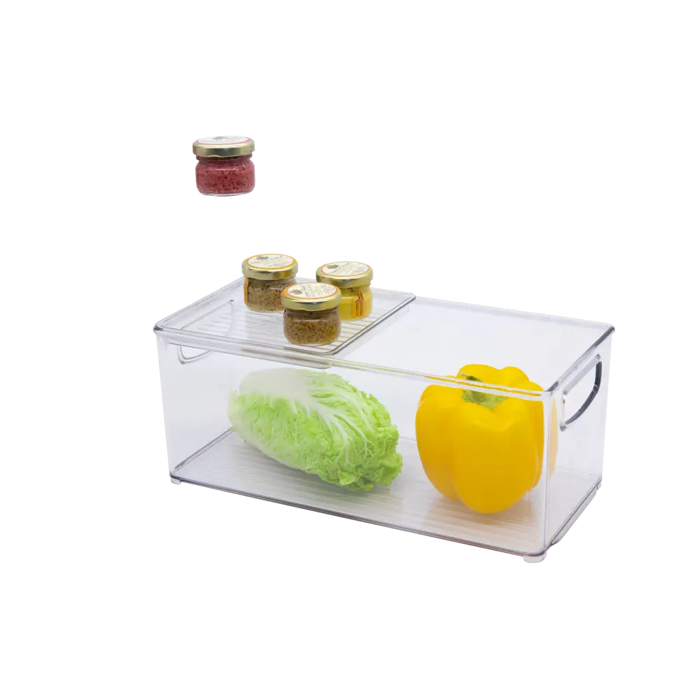 DELINIA — Органайзер для холодильника с прозрачными контейнерами 85091220 STLM-0058648 - Вид №8