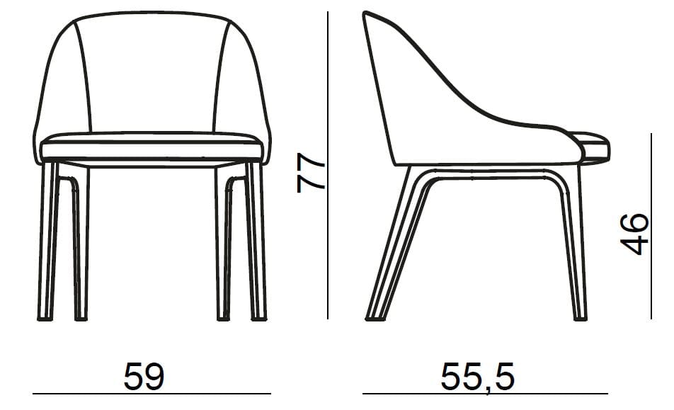 Кресло lounge BBB AURELIA ARCH-00142589 - Вид №1