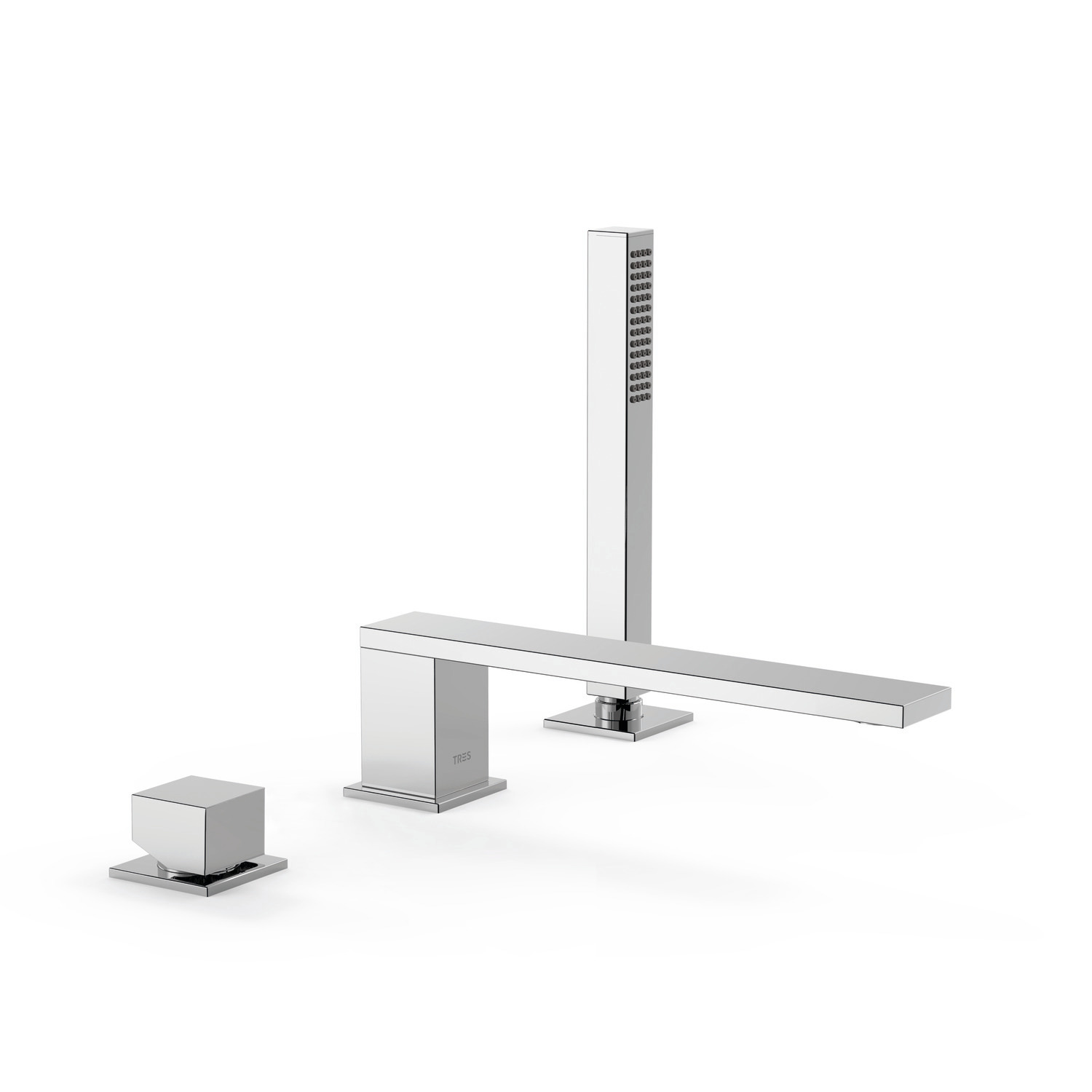 Смеситель для ванны CUADRO с одной ручкой -00616104 TRES 