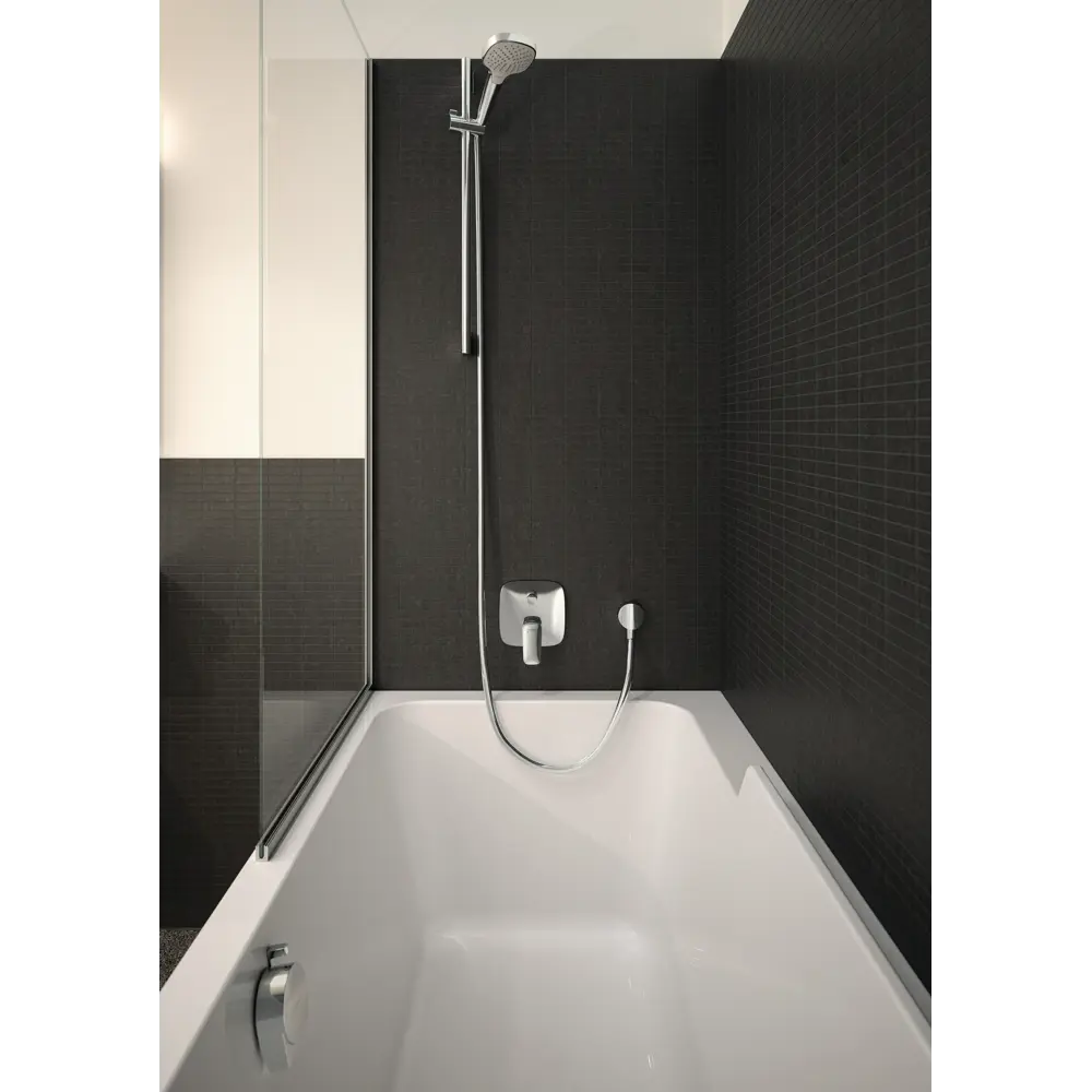 Душевая стойка Hansgrohe Croma Select E Vario 65 см 3 режима Без серии STLM-2074017 - Вид №2
