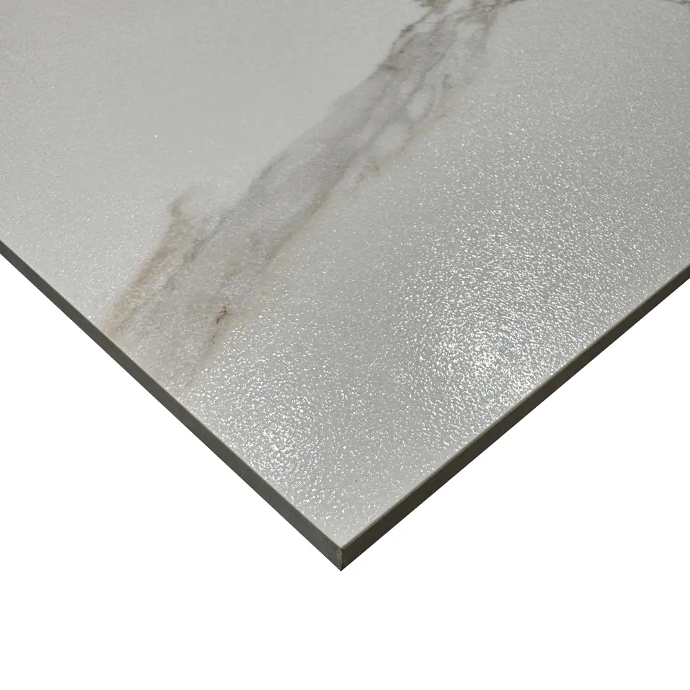 Глазурованный керамогранит Global Tile Bolero_GT 60x120 см 1.44 м² лаппатированный цвет белый 89456545 STLM-2096077 - Вид №4