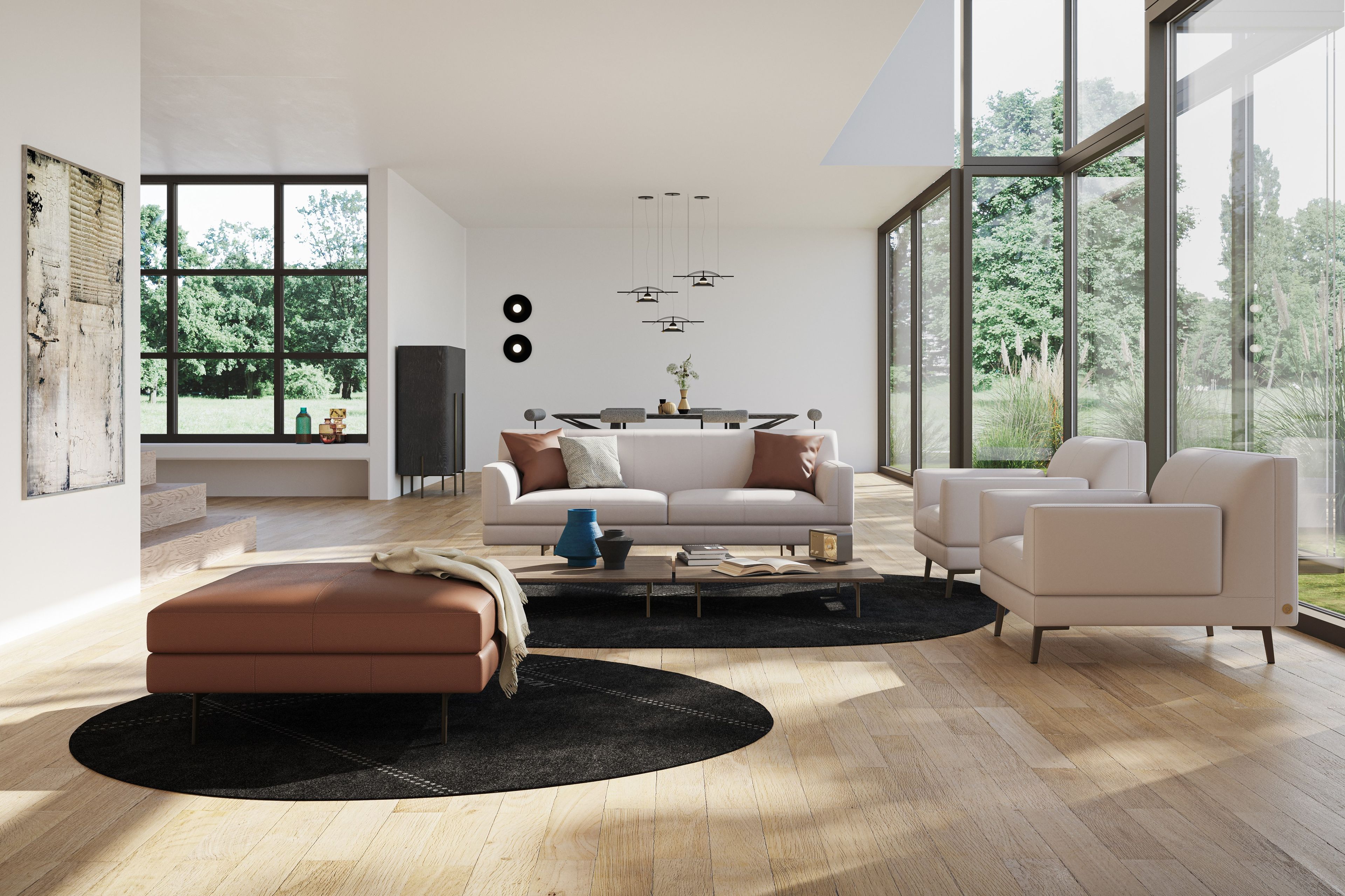 Деревянный квадратный журнальный столик для гостиной Liu Jo Living Collection Warmover ARCH-00021934 - Вид №1